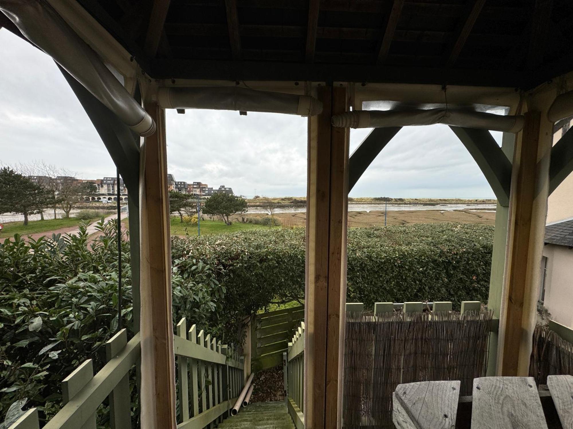 Maison Port Guillaume Dives-sur-Mer Eksteriør billede