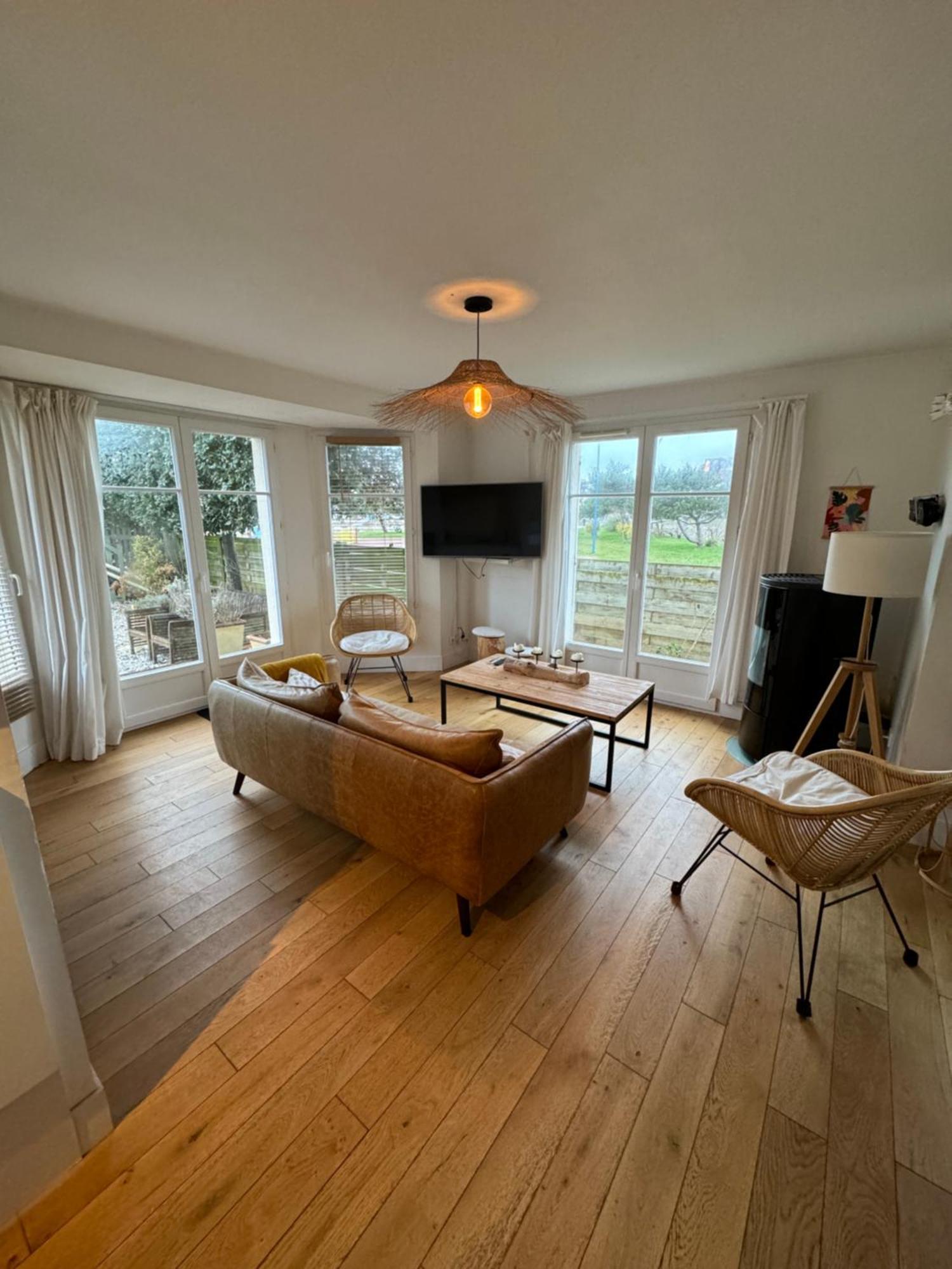 Maison Port Guillaume Dives-sur-Mer Eksteriør billede